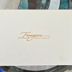 Wedding or reception dress shoes gray with sequins